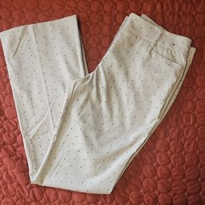 NY&C Polka Dot Dress Pants